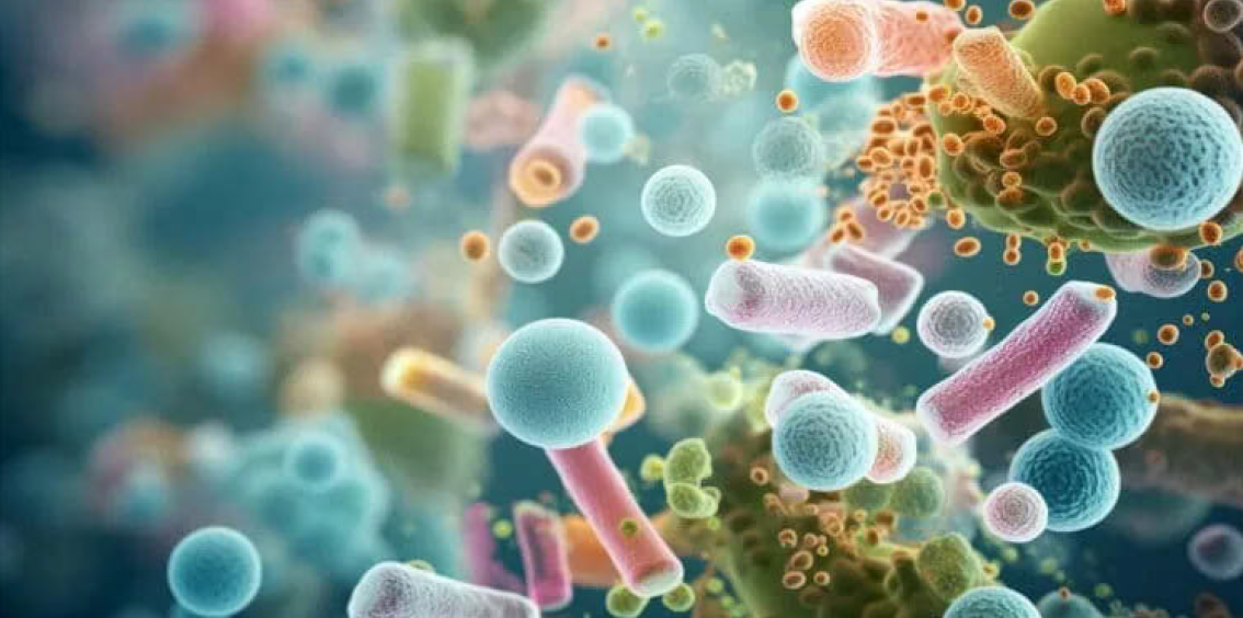 An Illustrration of the Gut Microbiome Diversity